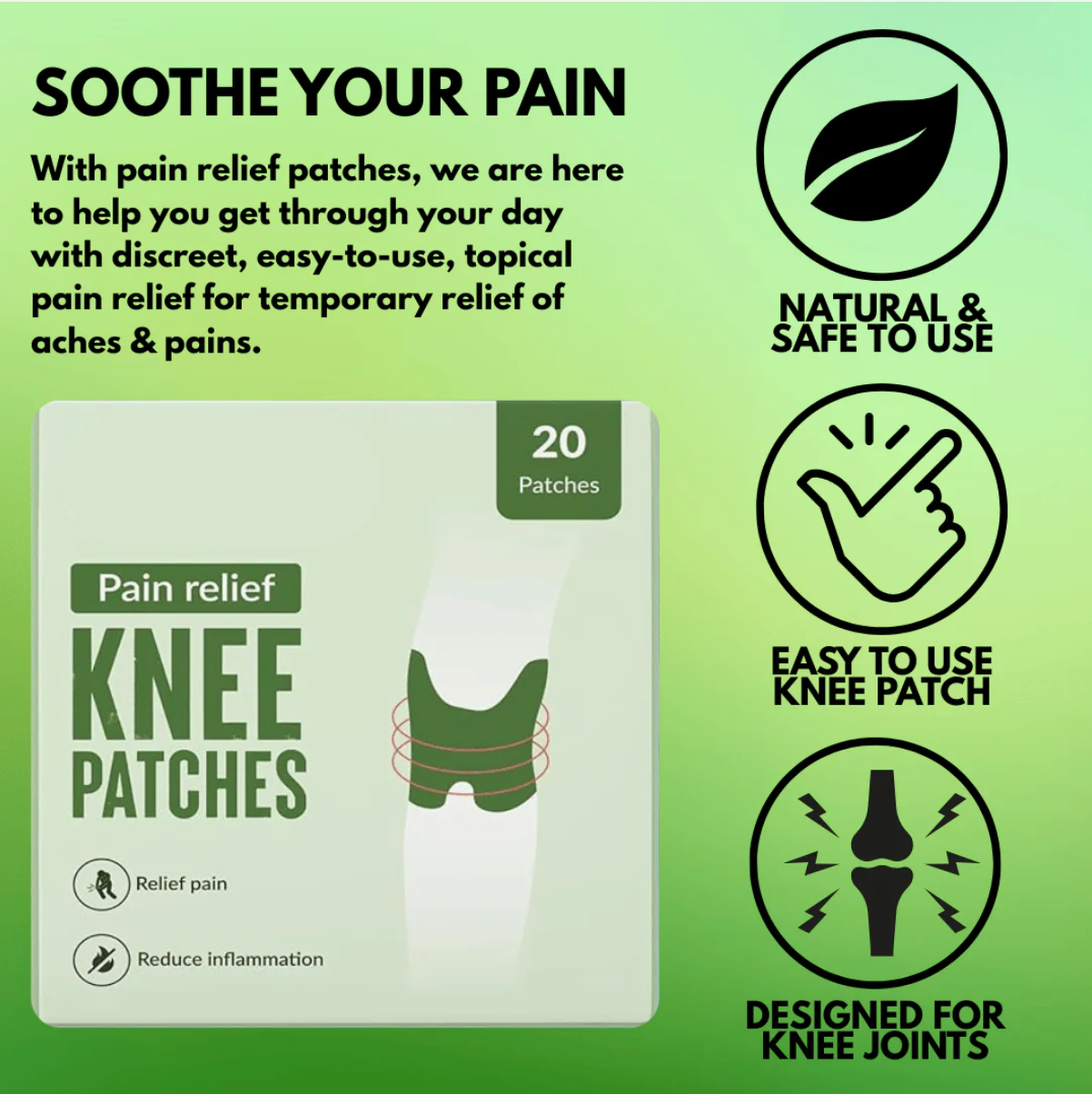 Knee Patches (Pack of 10, 20, 30)